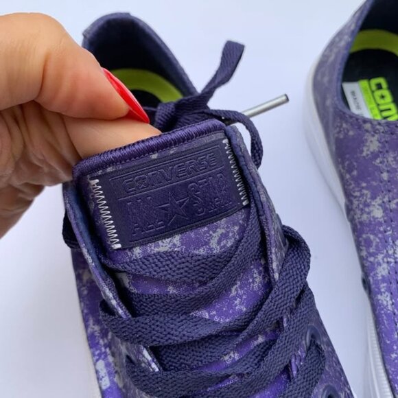 Rare Reflective Purple Converse Chuck Taylor All Star – John Varvatos Editiion - Picture 3 of 8